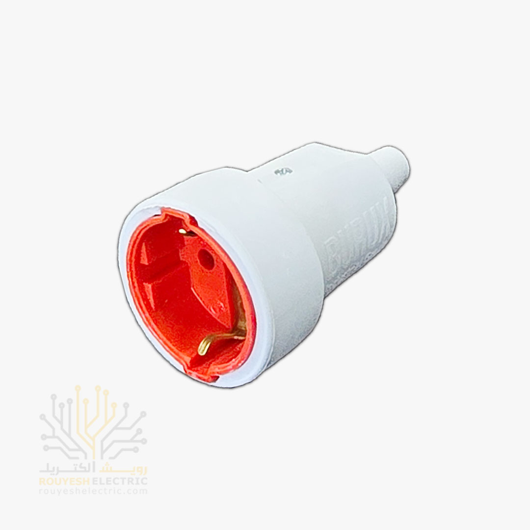 مادگی صنعتی برق برند بروکس بدنه لاستیکی