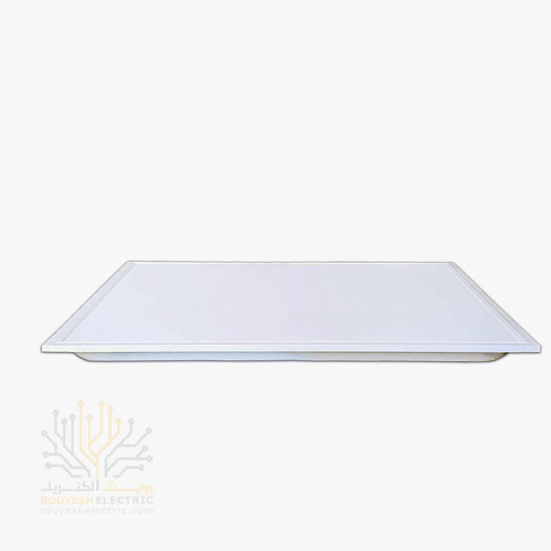 پنل سقفی توکار 60x60 برند بروکس 100 وات مدل آران رنگ مهتابی