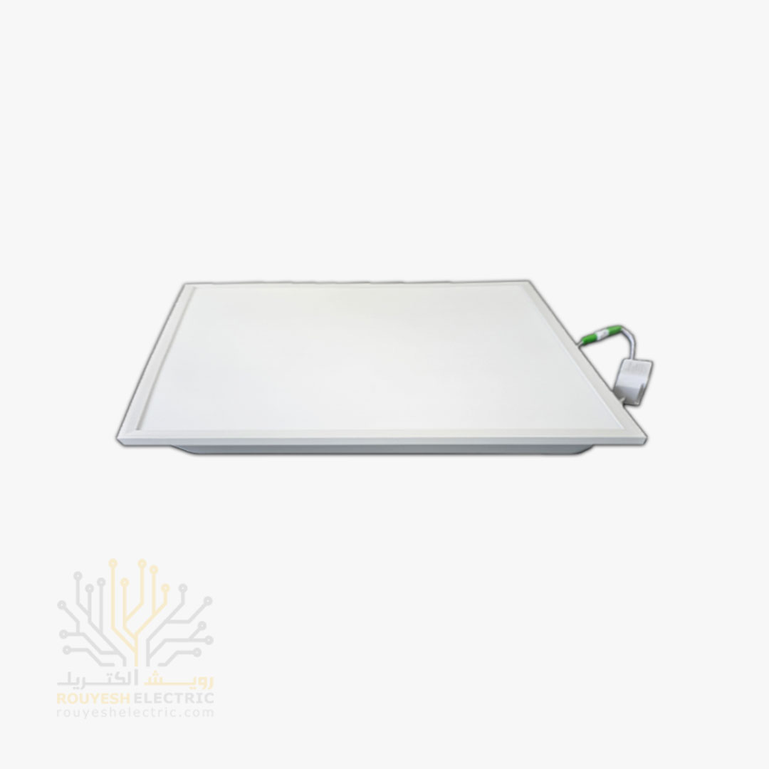 پنل سقفی توکار 60x60 برند تک تاب 100 وات مربع استاندارد رنگ مهتابی