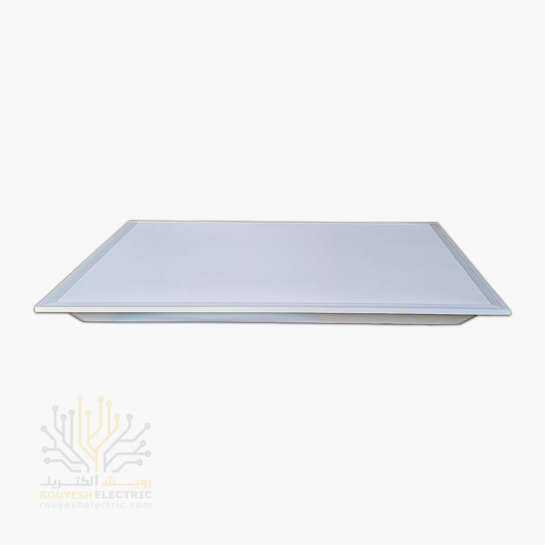 پنل سقفی توکار 60x60 برند بروکس 80 وات مدل آران رنگ مهتابی