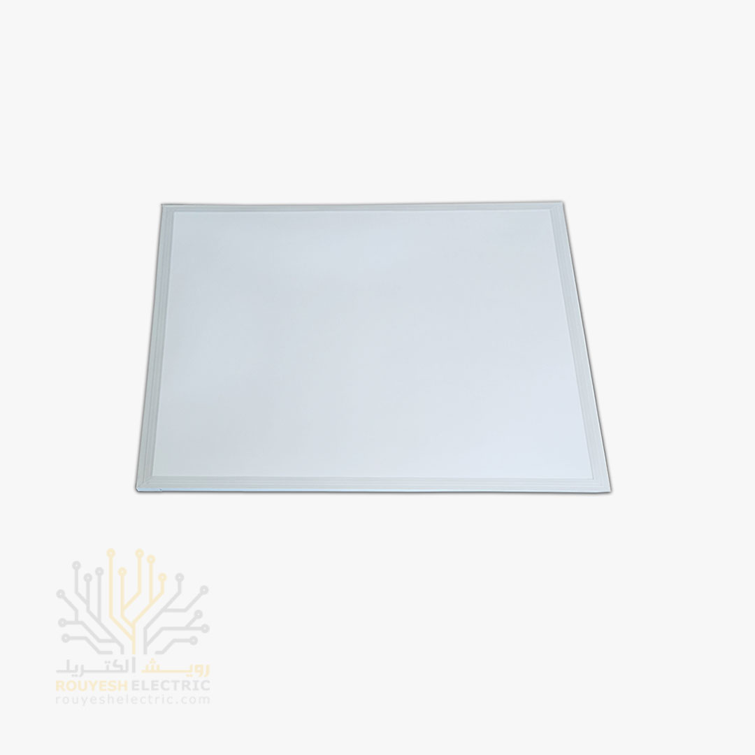 پنل سقفی توکار 60x60 برند نورآران 80 وات رنگ نچرال