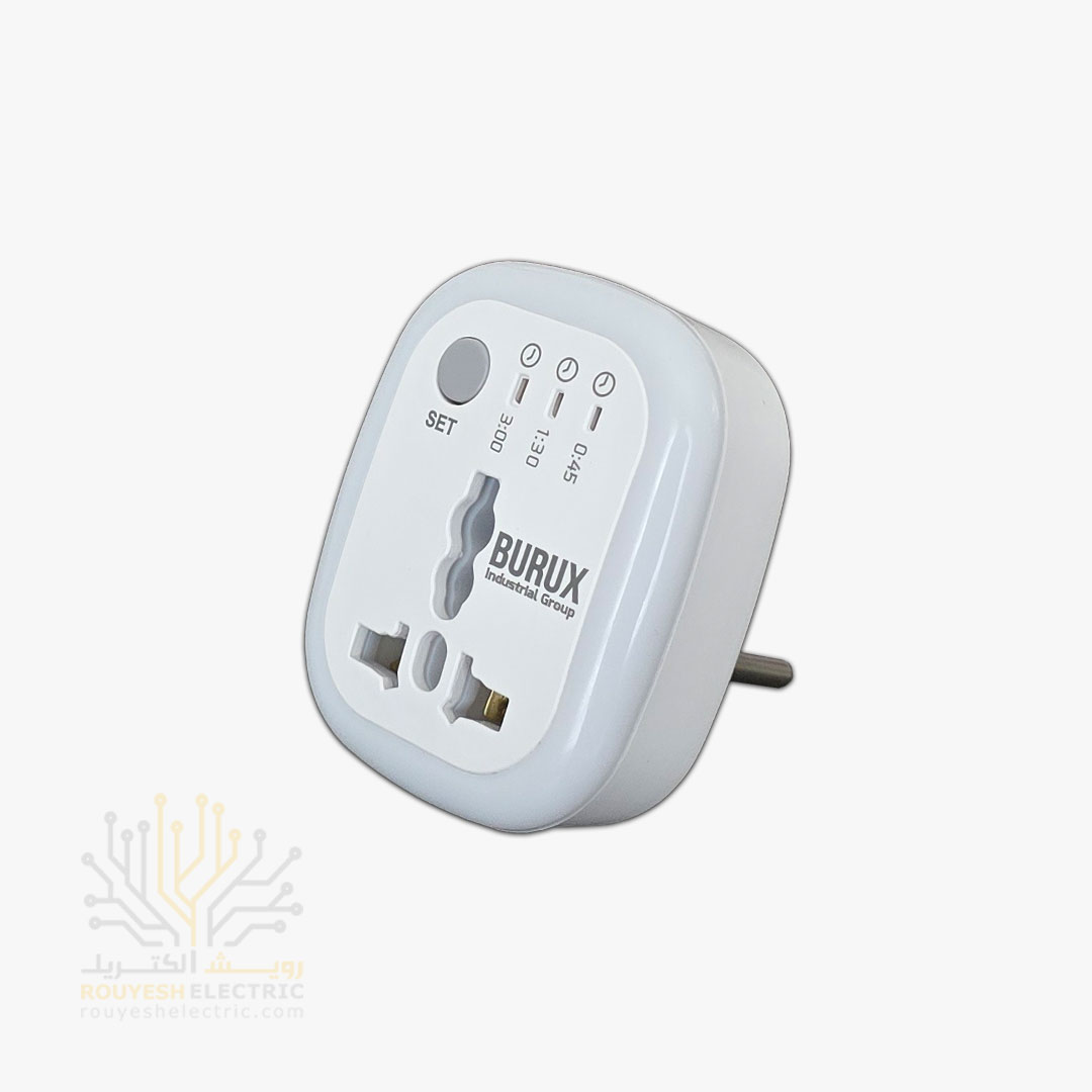 تبدیل 3 به 2 برند بروکس تایمر دار و محافظ دار