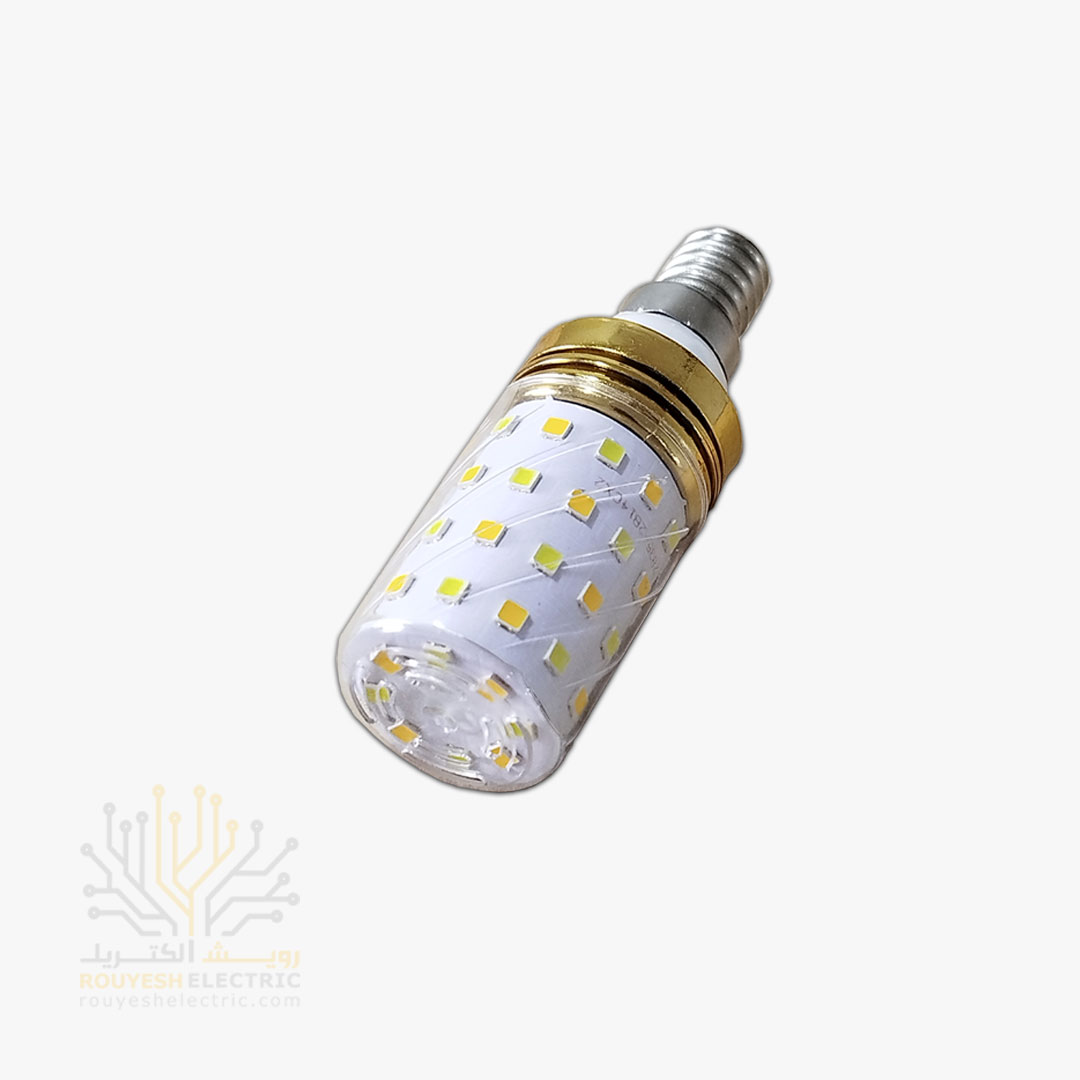 لامپ لوستر بلالی برند ای تی اف 111 سه حالته 16 وات 56 SMD