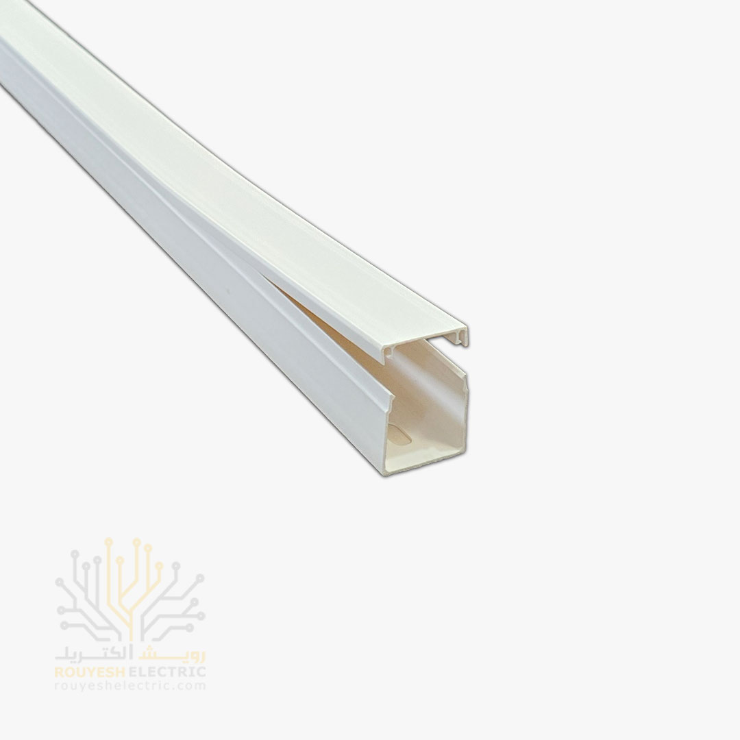 داکت برق برند سوپیتا نمره 30x30 چسبدار رنگ سفید 40 متر