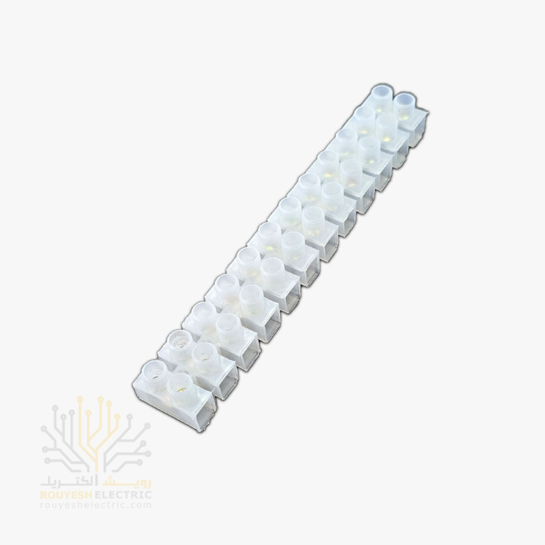 ترمینال نمره 10 پلاستیکی برند سحا