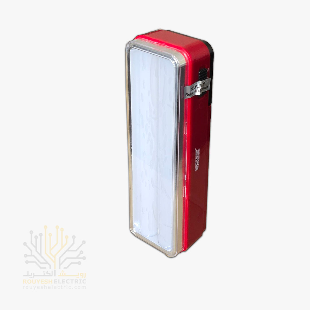 چراغ اضطراری برند کاربیست مدل GL3602 ال ای دی دار دو حالته