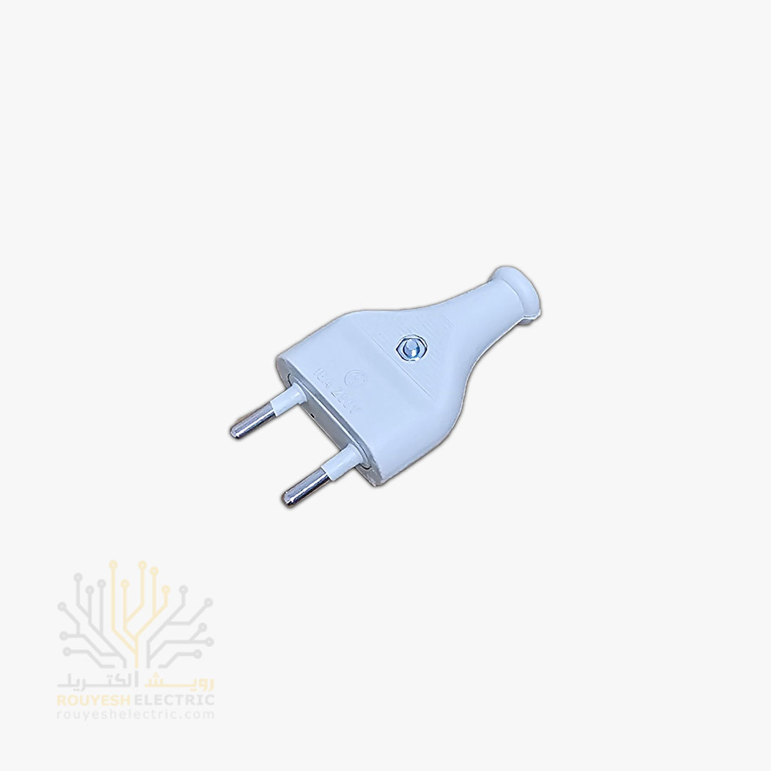 دوشاخه برق تخت برند فراز رنگ سفید