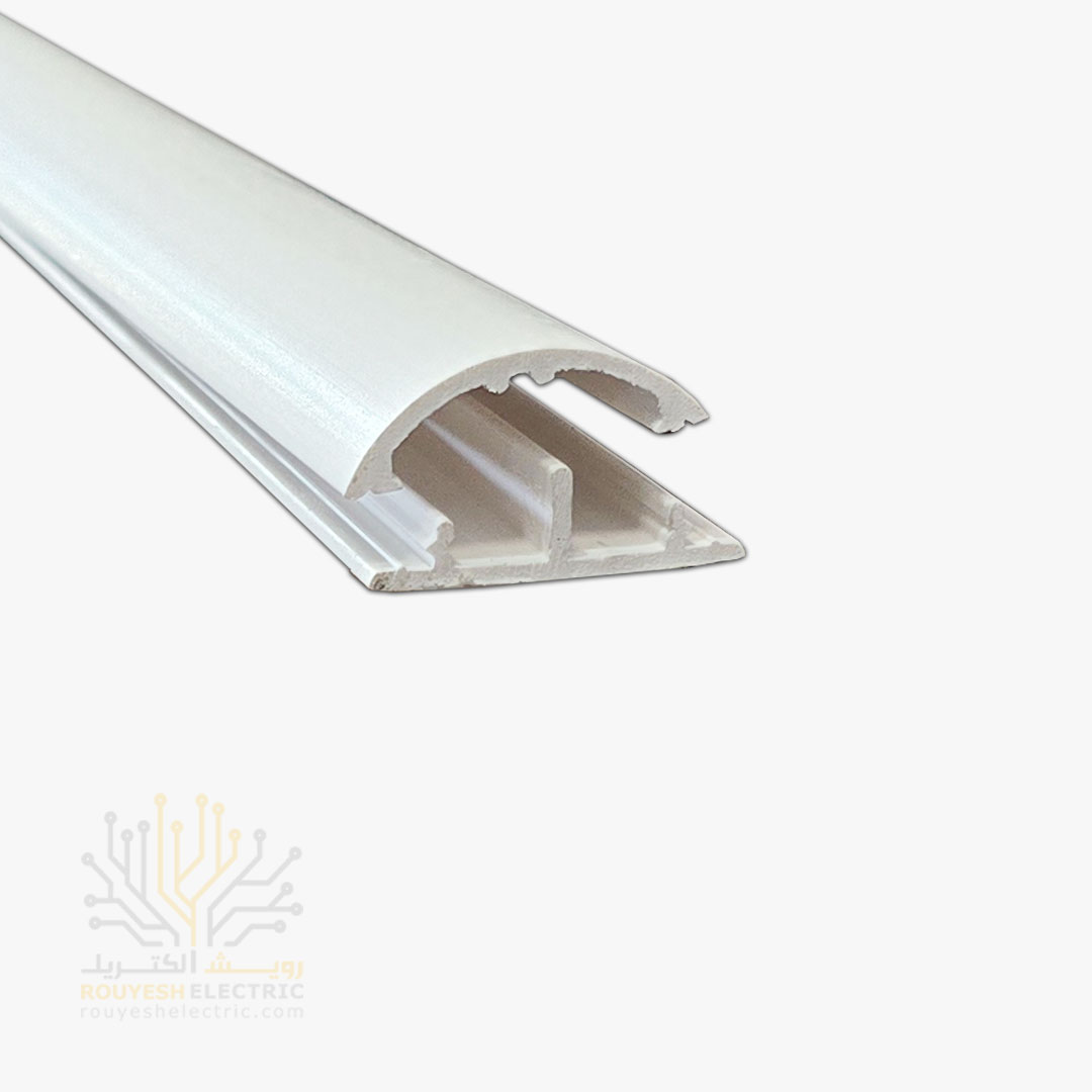 داکت برق زمینی برند سوپیتا نمره 30x10 چسبدار رنگ سفید 50 متر