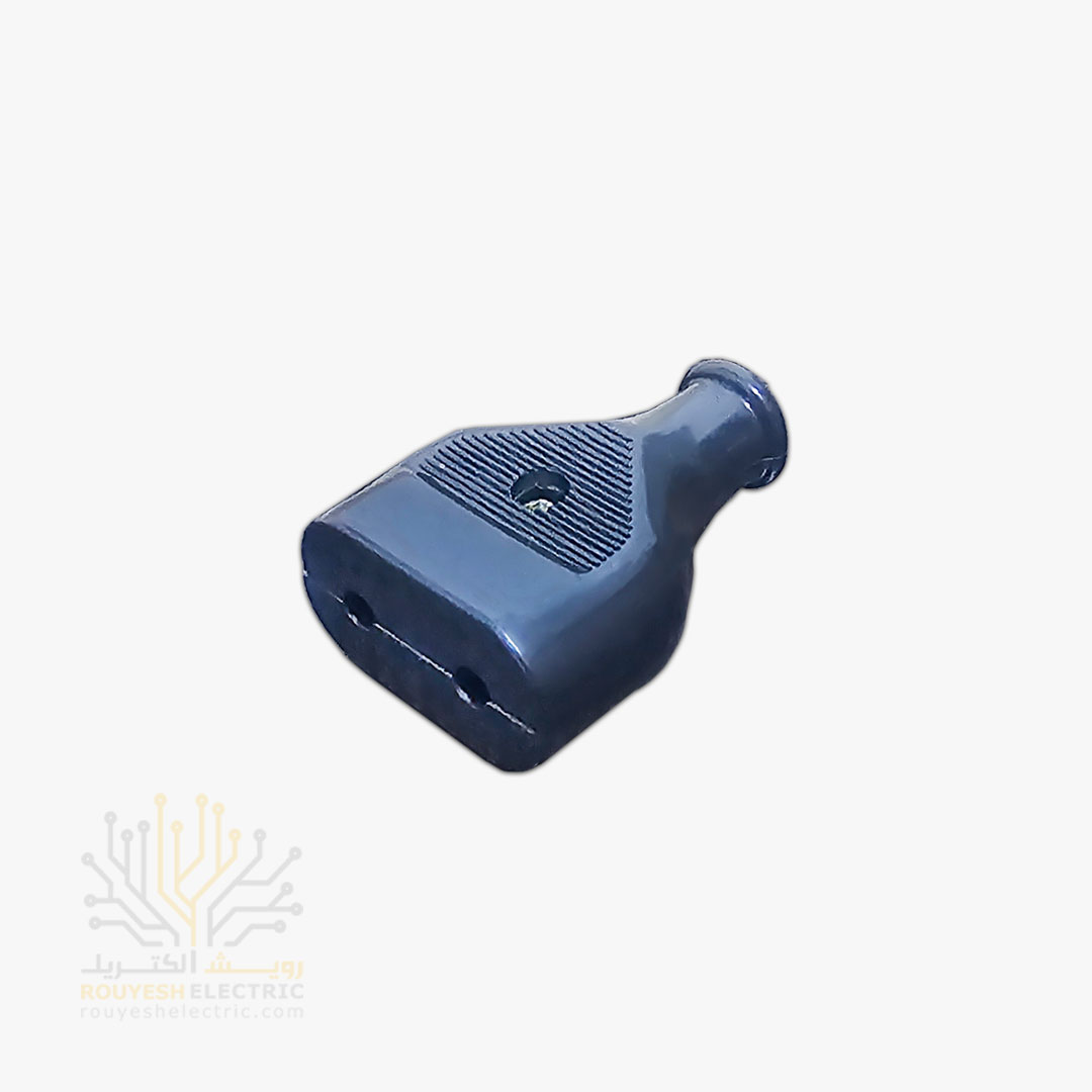 مادگی برق تخت برند الکترو فرزین رنگ مشکی