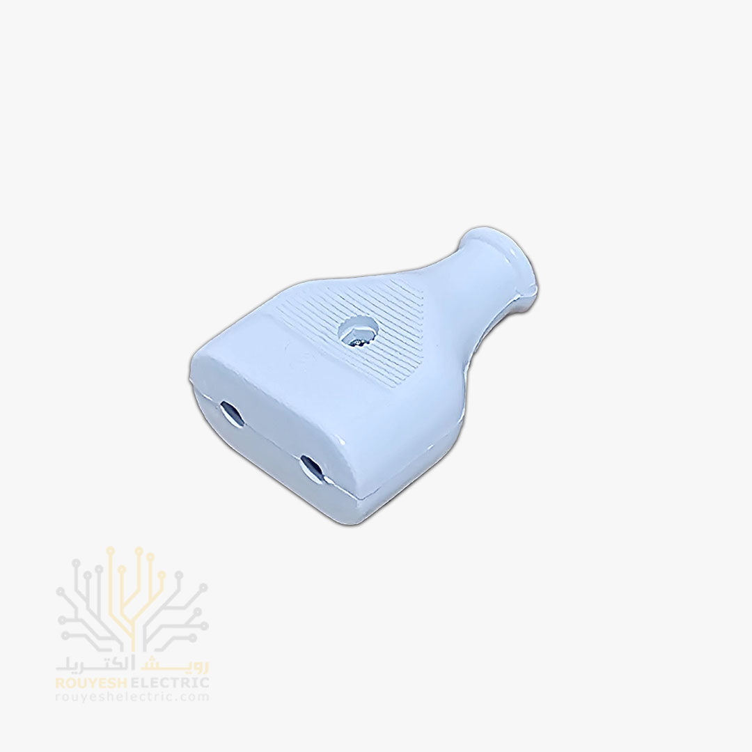مادگی برق تخت برند الکترو فرزین رنگ سفید