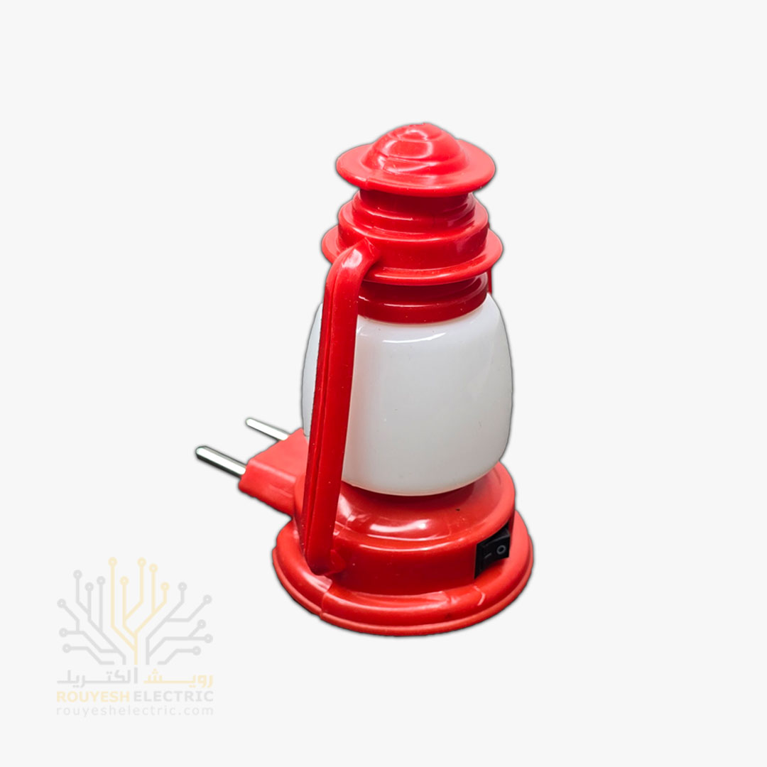 چراغ خواب پریزی برند پاور مدل فانوس