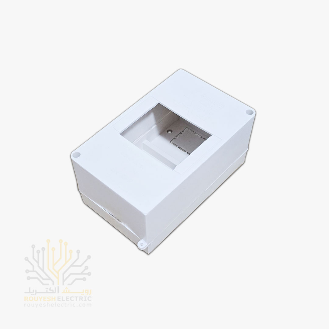 جعبه فیوز روکار برند شهاب الکتریک 3 فاز 