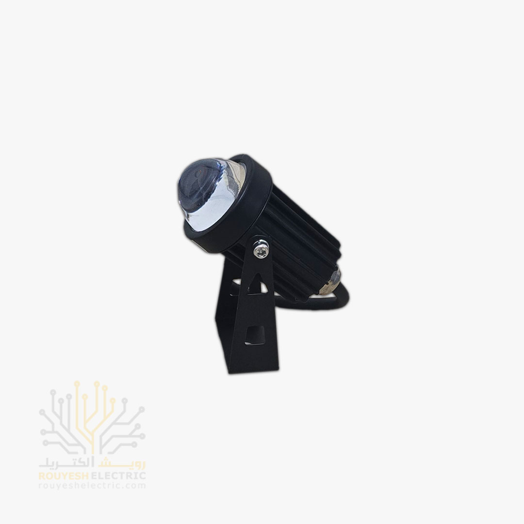 جت لایت 7 وات برند دبلیو زد خارجی بدنه مشکی چیپ کری آفتابی