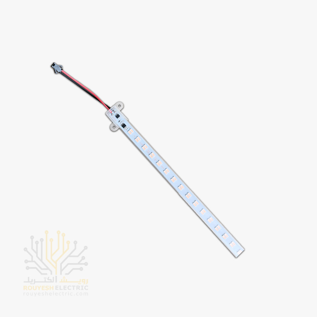 ریسه خطی 220 ولت مدل 6896 بدون نام 57x30 دو لاین 1 متری رنگ انبه یاسی قرمز آبی سبز