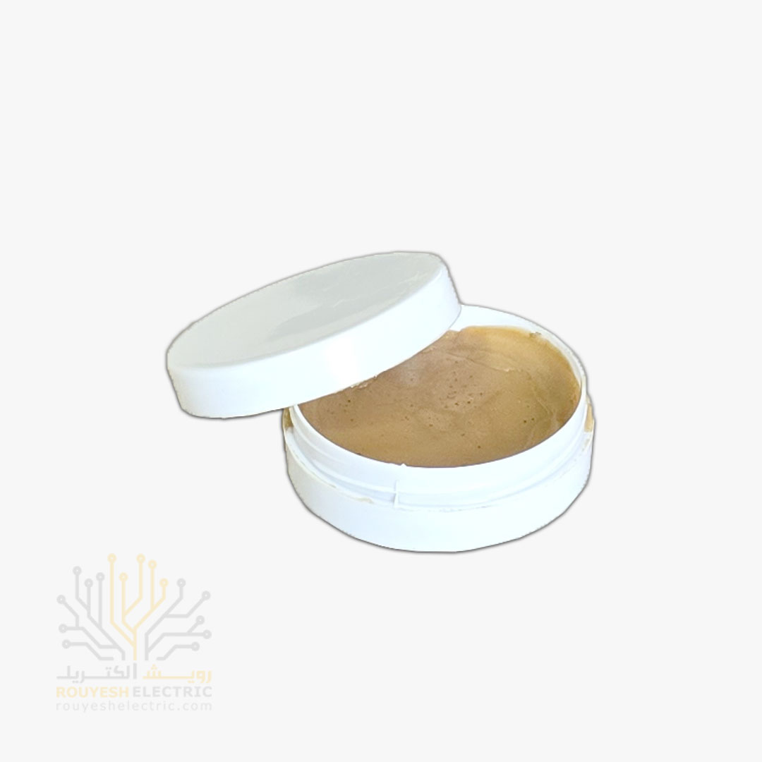 روغن لحیم کاری برند زرین سایز متوسط 20 گرم