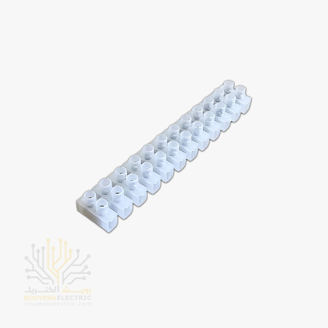 ترمینال نمره 10 پلاستیکی برند کوشا نگین
