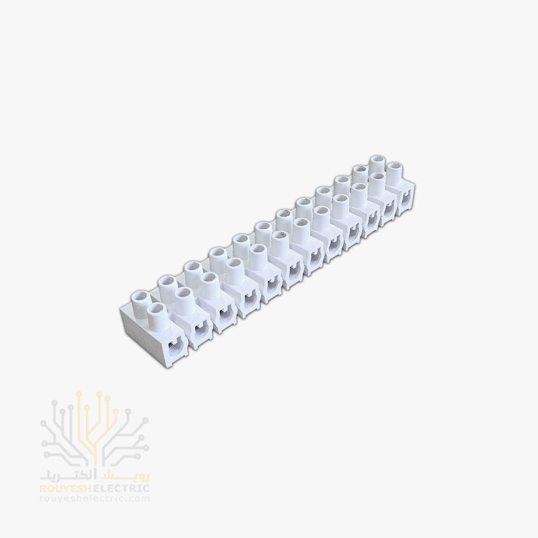 ترمینال نمره 25 پلاستیکی برند کوشا نگین