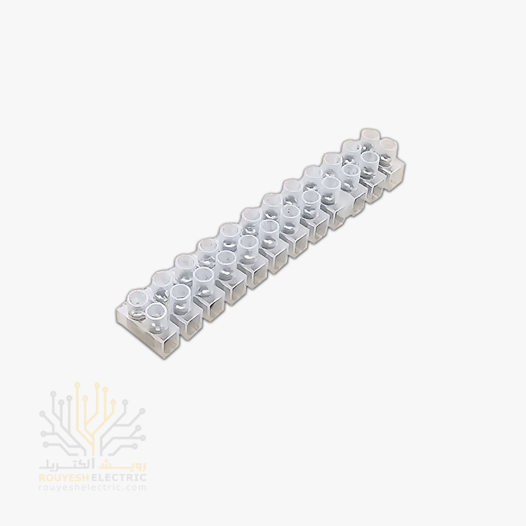 ترمینال نمره 4 پلاستیکی برند کوشا نگین