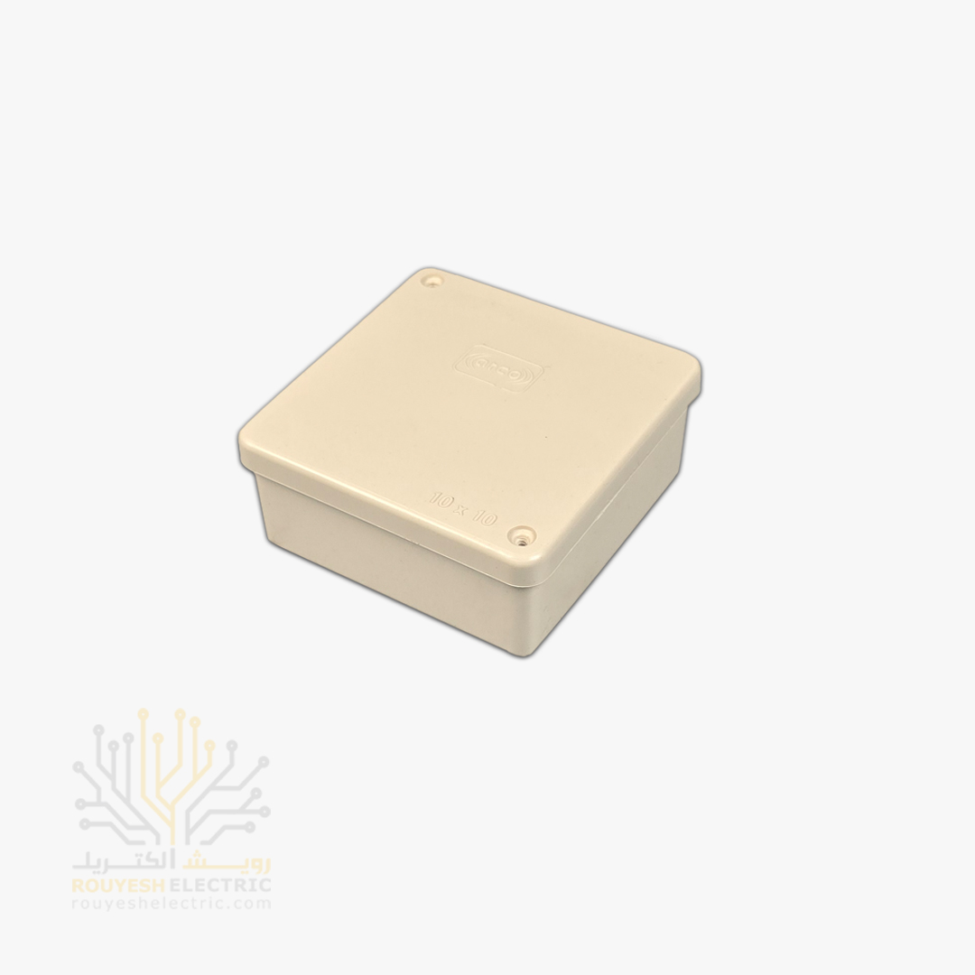 جعبه تقسیم 10x10 روکار برند آرکو