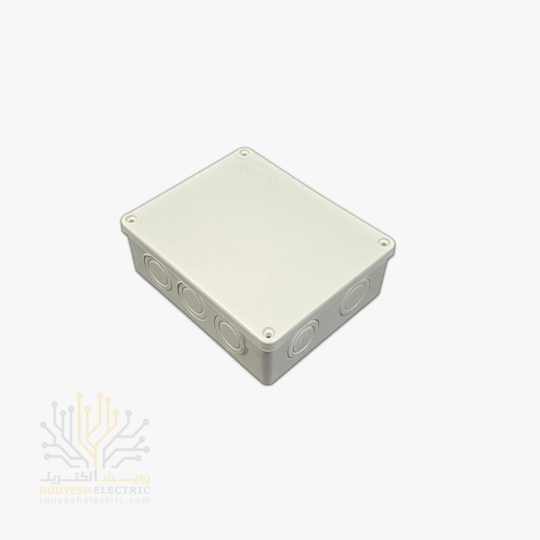 جعبه تقسیم 12x15 روکار برند آرکو