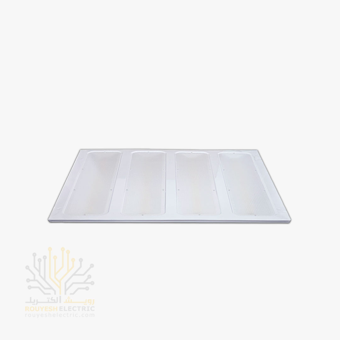 پنل سقفی توکار 60x60 برند فروزش 130 وات رنگ مهتابی