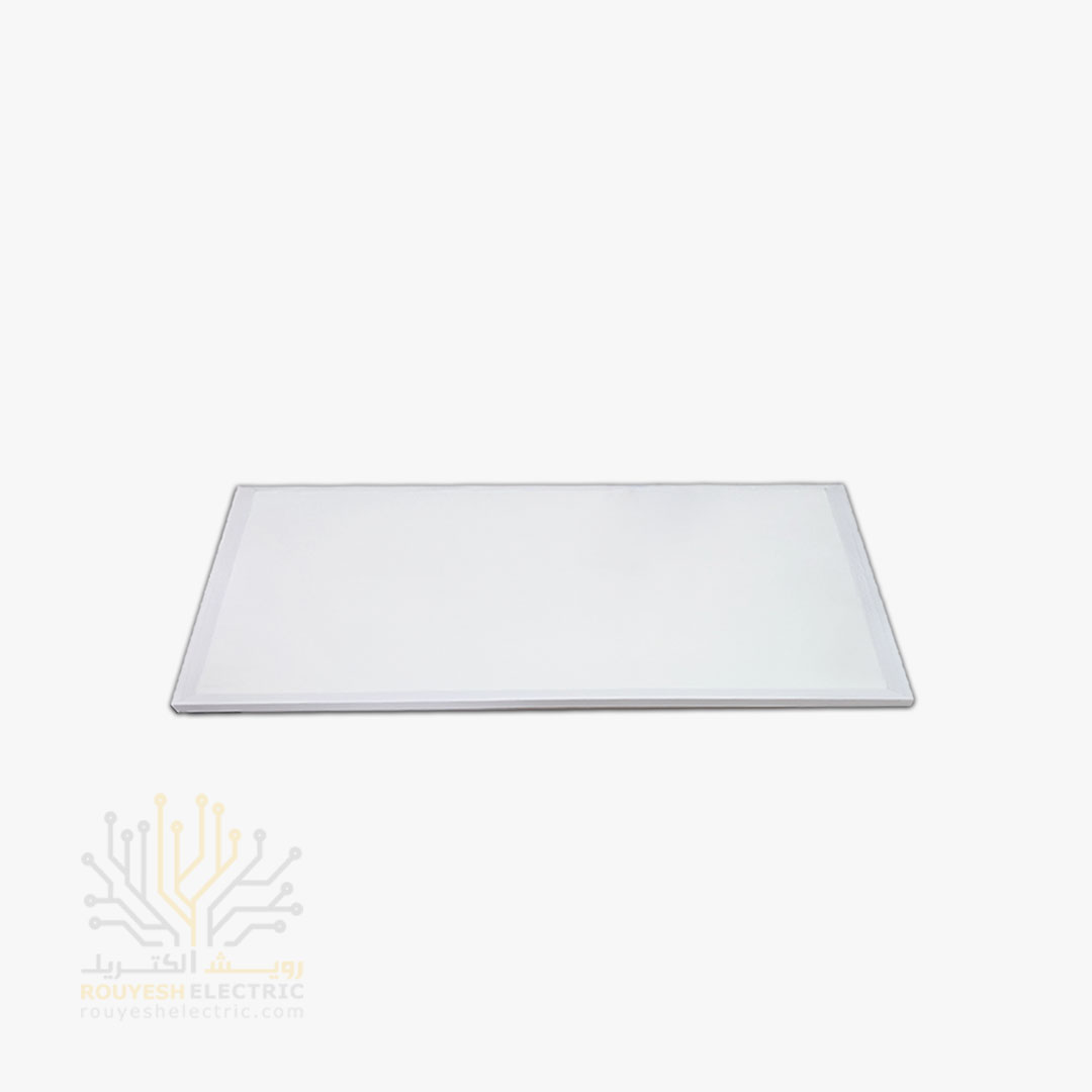 پنل سقفی توکار 60x60 برند فروزش 80 وات رنگ مهتابی