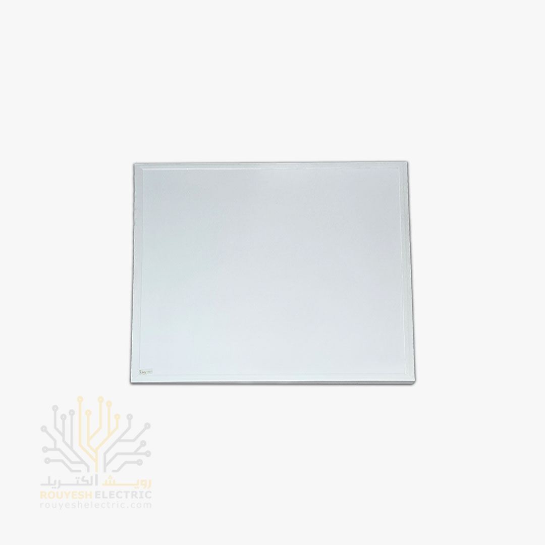 پنل سقفی توکار 60x60 برند زرین سیما مدل کریستال 200 وات مهتابی