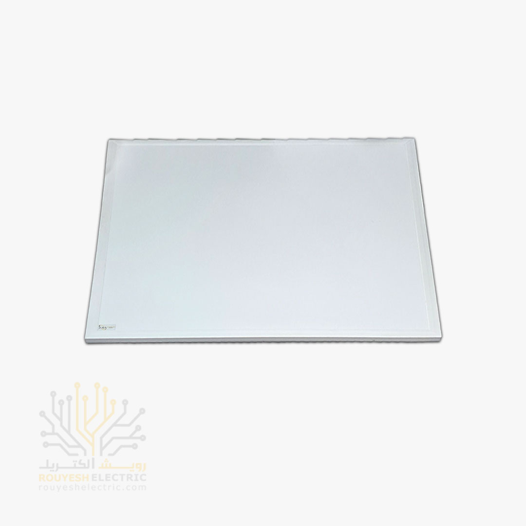 پنل سقفی توکار 60x60 برند زرین سیما مدل کریستال 85 وات رنگ مهتابی
