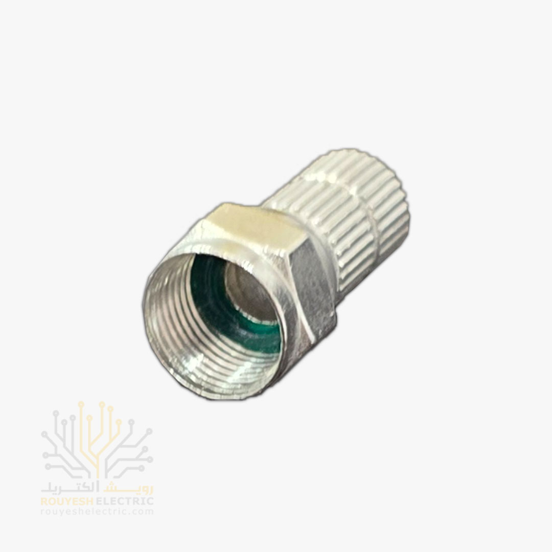 فیش رسیوری نقره ای واشر دار
