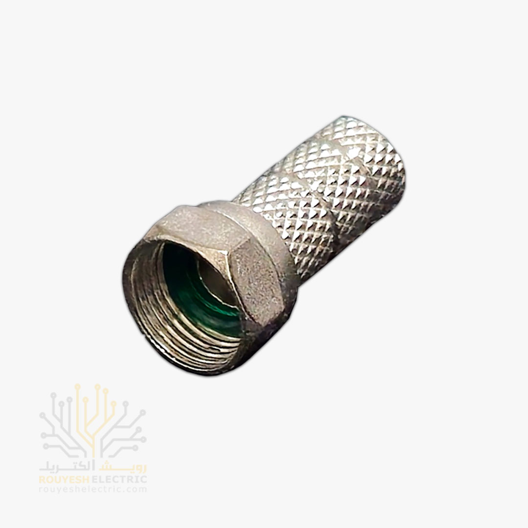 فیش رسیوری نقره ای واشر دار 22 میل