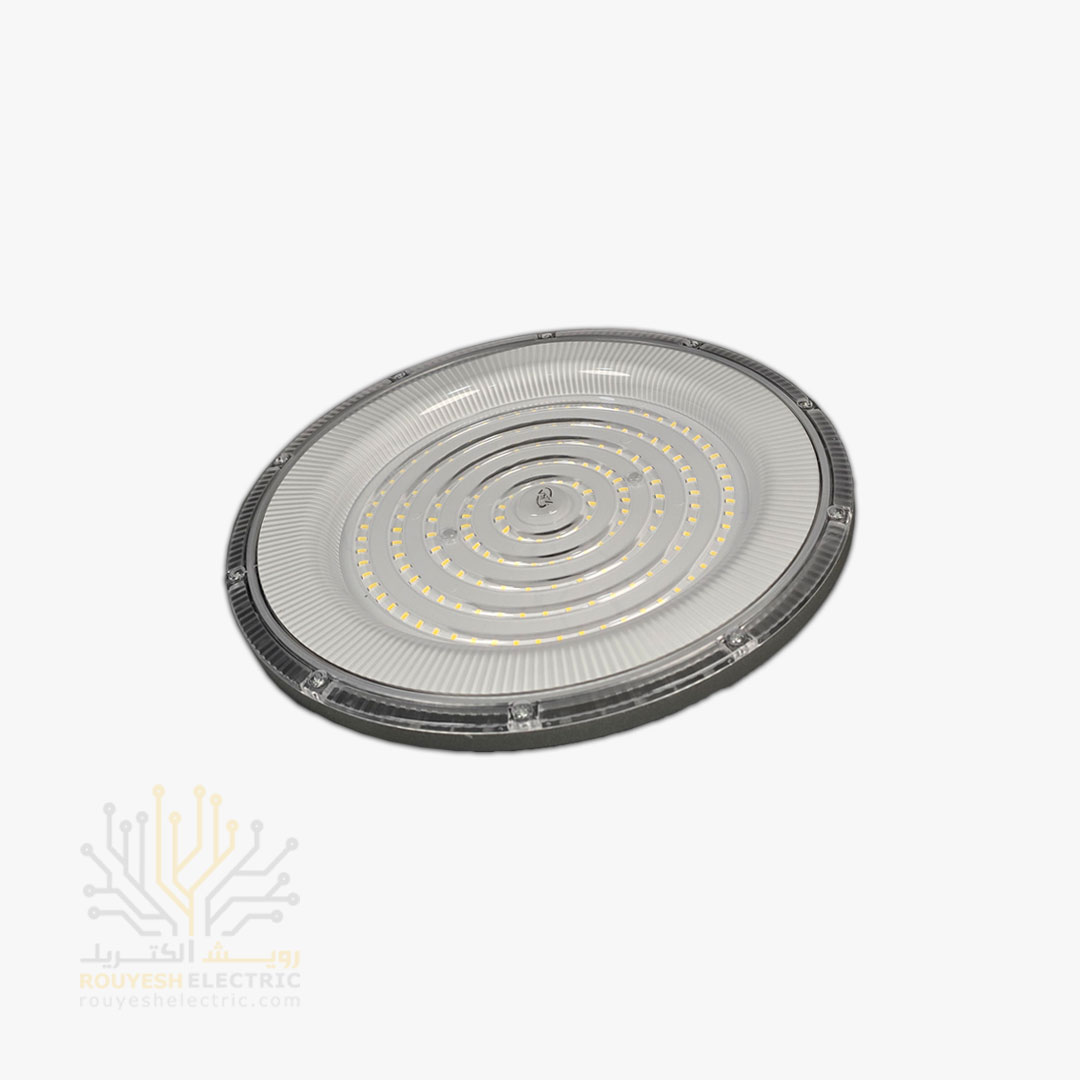 چراغ سوله ای 150 وات برند زرین سیما مدل یشم مهتابی