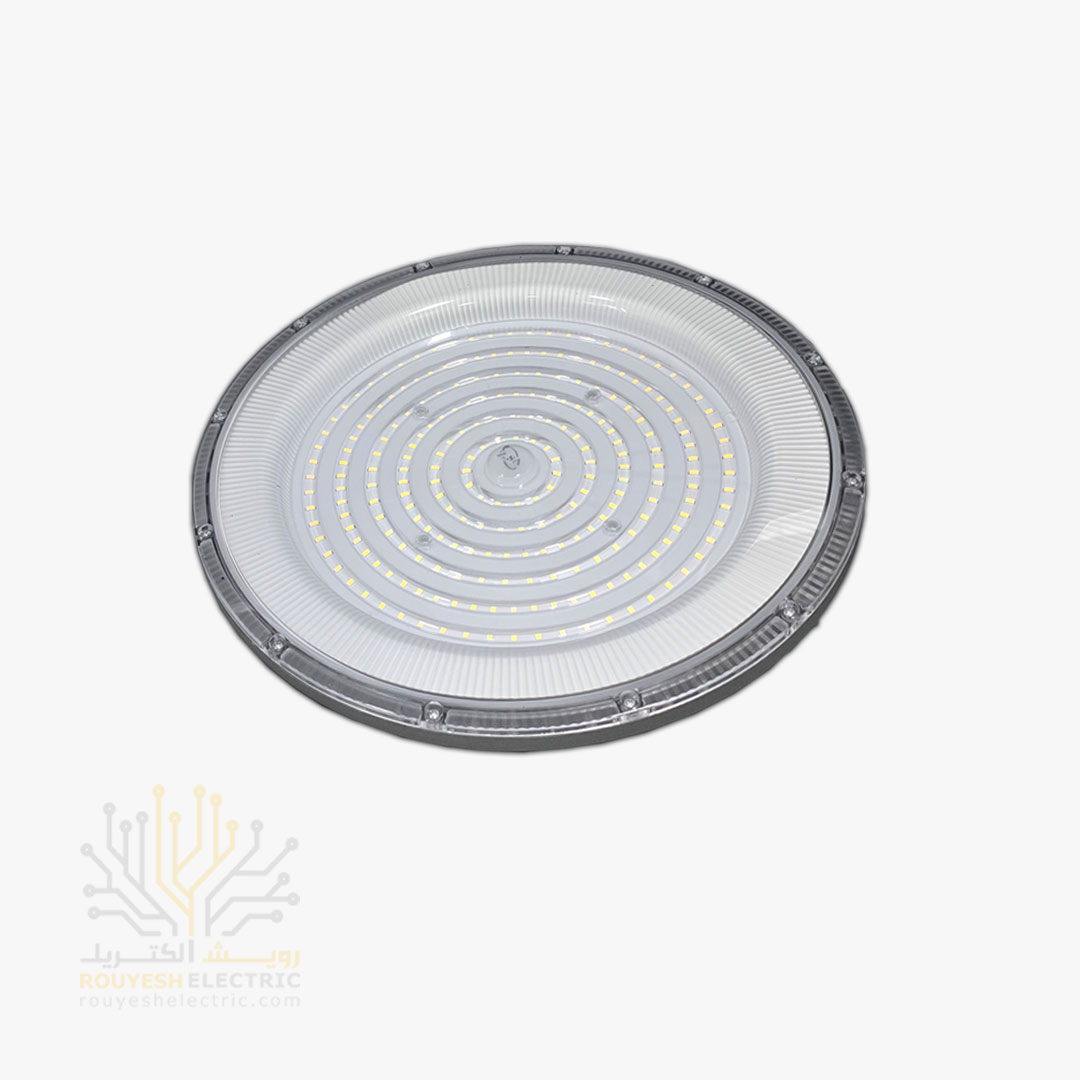 چراغ سوله ای 200 وات برند زرین سیما مدل یشم مهتابی