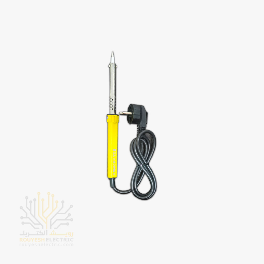 هویه لحیم کاری برند امگا مدل K40 نرمال استاندارد 40 وات کابل 1/20 متر