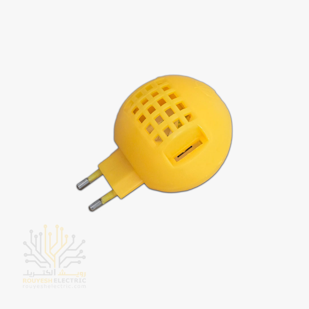 حشره کش قرصی برند تیزمات مدل MD202 دوشاخه دار