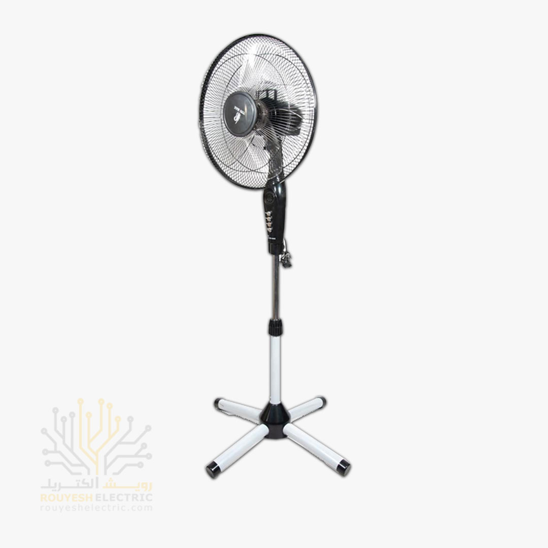 پنکه زمینی برند تیتومکس مدل TM 117 رنگ مشکی